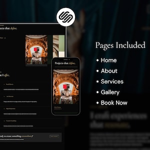 customizable theme with responsive design