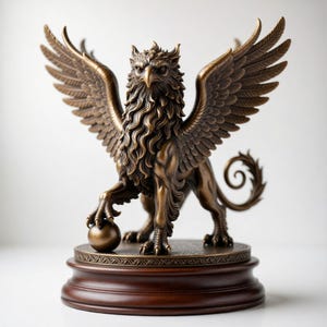 Griffin statue - Etsy 日本