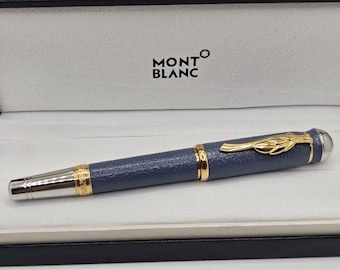 Pluma estilográfica Montblanc Writers Edition Victor Hugo de edición limitada vintage con caja y envío gratuito.