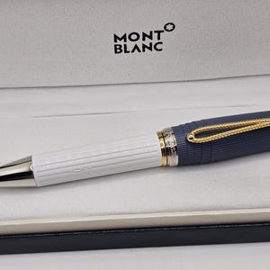 Vintage Montblanc Writers Edition Homege to Jane Austen Ballpoint Pen With Box Free Shipping