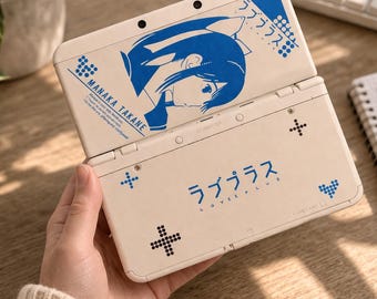 New 3DS Anime Case, DIY Protective Shell, Custom 3ds Replacement Shells