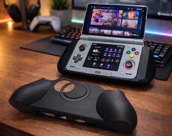 AYN THOR Ergonomic Grip, AYN Thor Console Handle, Handheld Gaming Comfort Case, Custom Ayn Thor Accessory