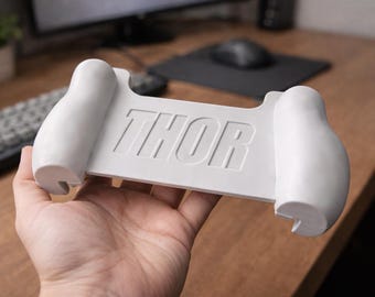 AYN THOR Grip Handle, Ergonomic Comfort Grip for Ayn Thor Console, Handheld Gaming Grip, AYN Thor Accessory, Gift for Gamer