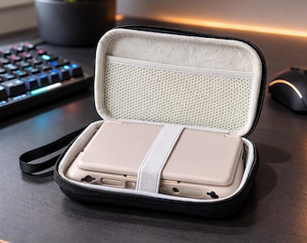 Portable AYN Thor Carrying Case, Protective Travel Storage Bag, Hard Shell Gaming Console Pouch, Shockproof Handheld Case