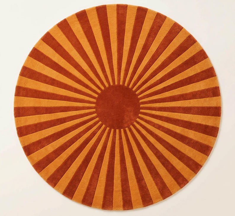 durability, and timeless style. Ideal for Etsy shoppers searching for aesthetic, handmade, and trendy rugs in 2026.