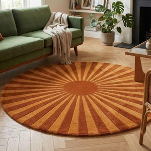 minimalist, and contemporary interiors. The soft plush texture and warm earthy tones make it ideal for living rooms, bedrooms, or