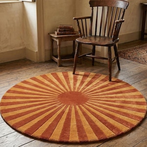 modern home decor lovers. Perfect for those looking to elevate their interior with a unique and artistic rug, this piece combines comfort,
