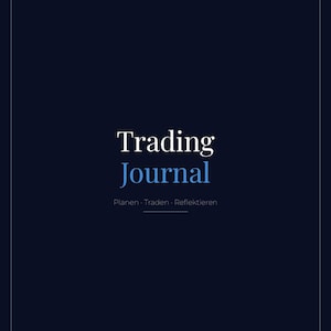Trading Journal Deutsch PDF | Trader Tagebuch mit Emotionen-Tracker | Daytrading Logbuch zum Ausdrucken