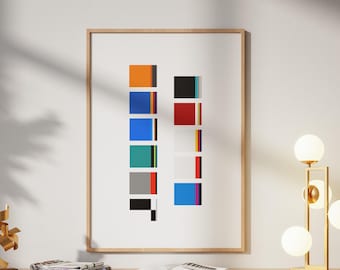 Formel 1 Konstrukteure 2026 Livery Print Team Farben Minimalistisches Poster Motorsport EM Standings Wandkunst