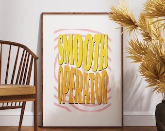 Carlos Sainz SmoothOperator Hochwertiger, ungerahmter Druck F1 Iconic Radio Zitat Schlafzimmer Poster Formel-1-Meisterschaft Saison Wandkunst 2026