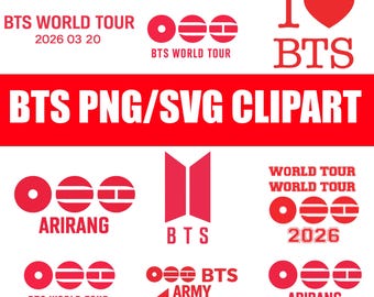 Kpop World Tour 2026 PNG, BTS Idol Group Shirt, Konzertmusik Design, Arirang Tour PNG, 7 Mitglied Konzerttournee Png, Konzertdaten Shirt png