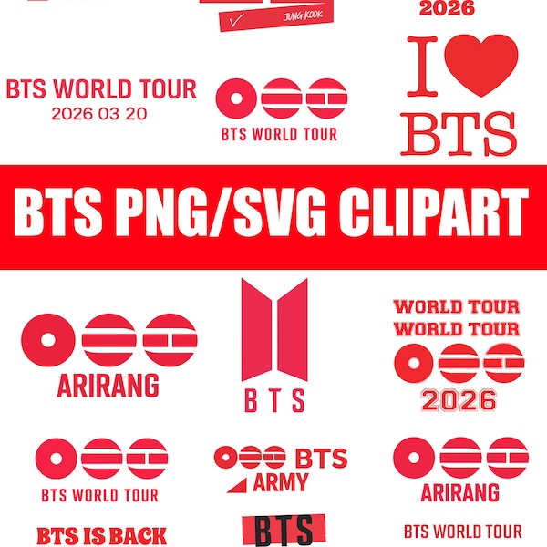 Bts Arirang Logo Digital Etsy bts-arirang-logo-digital-etsy