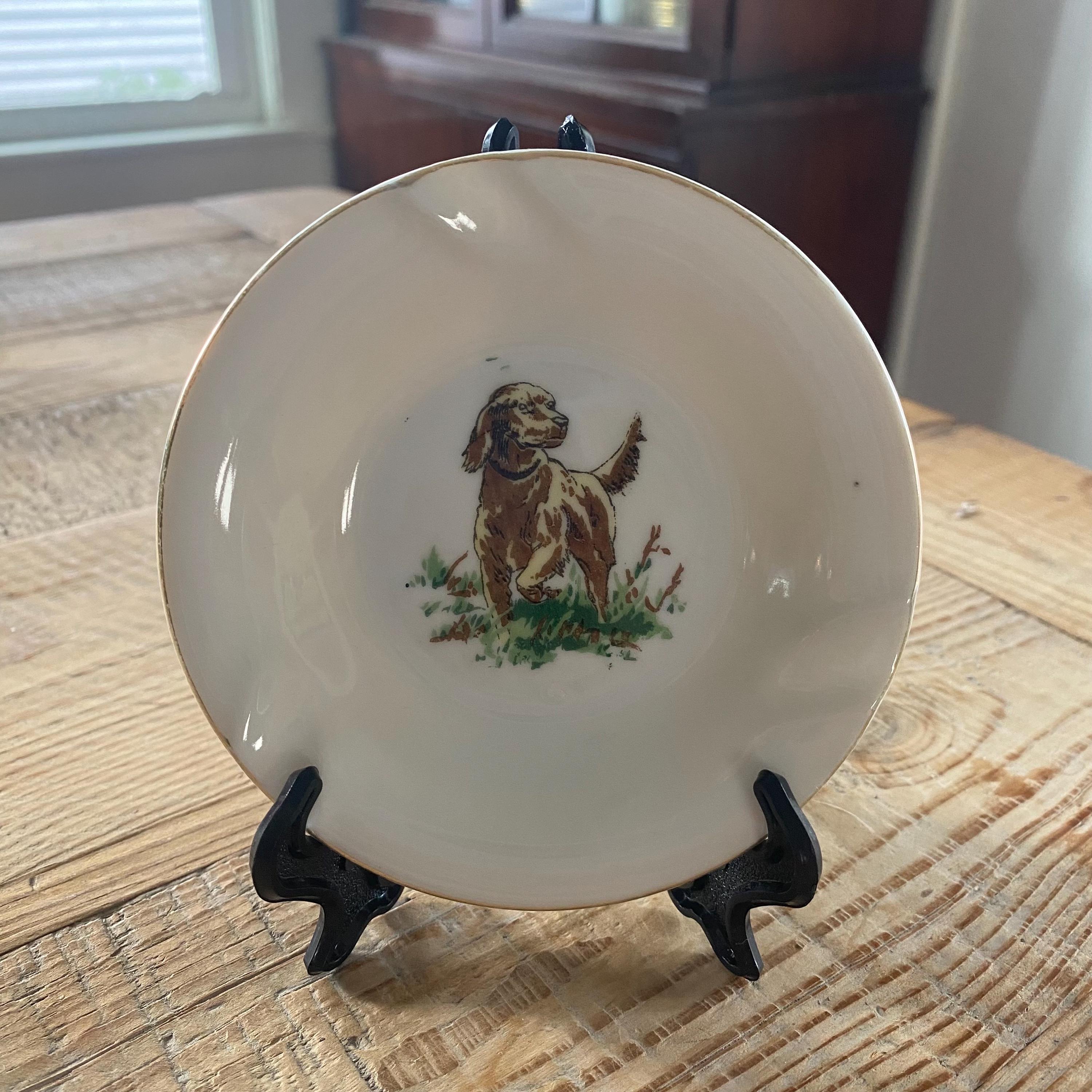 Vintage Irish Setter Figurine - Etsy