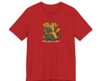 Poncho Godzilla | King Ghidora