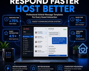 Airbnb Guest Communication System | Save Time & Deliver 5-Star Stays