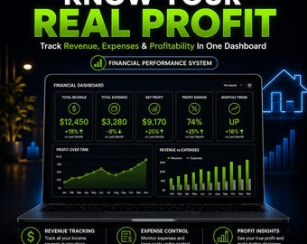 Airbnb Profitability Dashboard | Revenue & Expense Management System