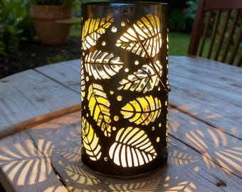 Solar Hanging Lantern, Tree of Life Outdoor Waterproof LED Light