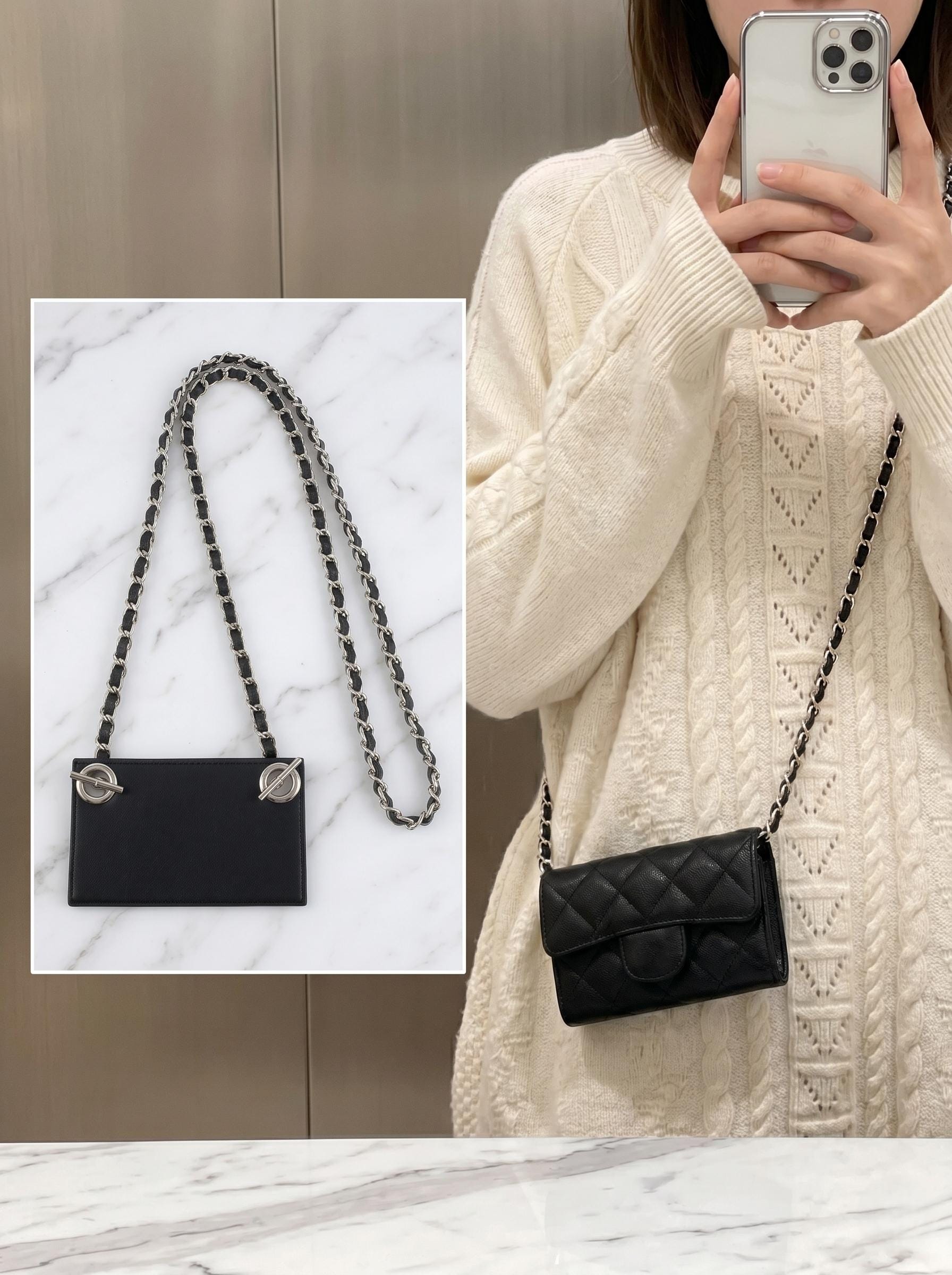 Chain Extender for Chanel Handbag - Etsy