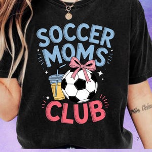 Club de Mamás Futboleras PNG / Gráfico de estilo doodle moderno (Descarga digital)