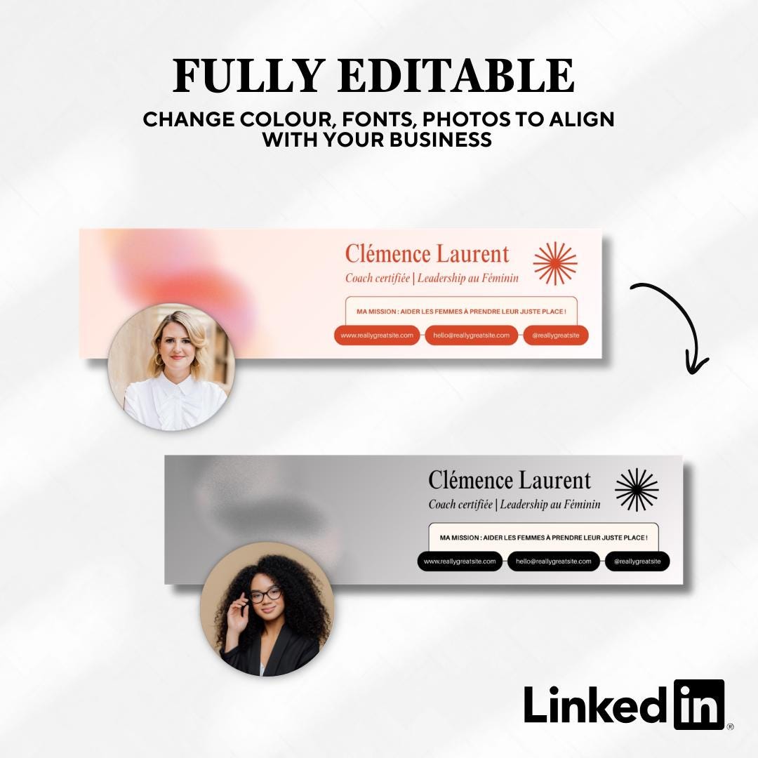 Professional Linkedin Banner, Linkedin Profile Banner, Linkedin Banner ...