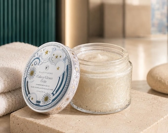 Galaxy Gleaux Gelée™ Shimmer Body Balm | Champagne Pearl Glow Oil