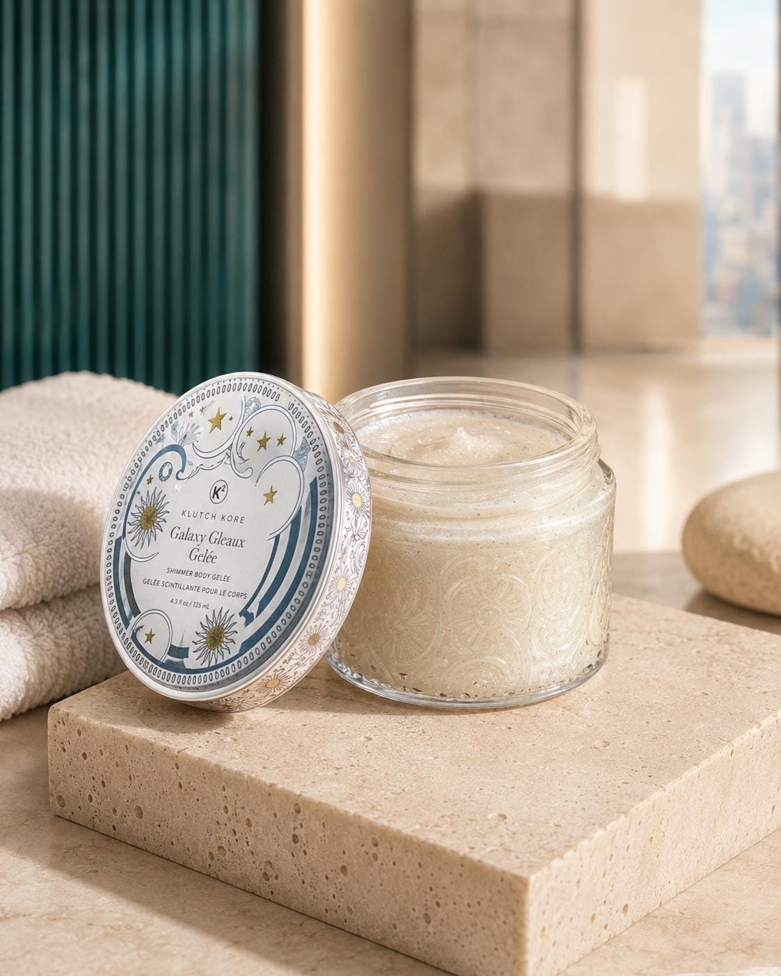 Galaxy Gleaux Gelée™ Shimmer Body Balm