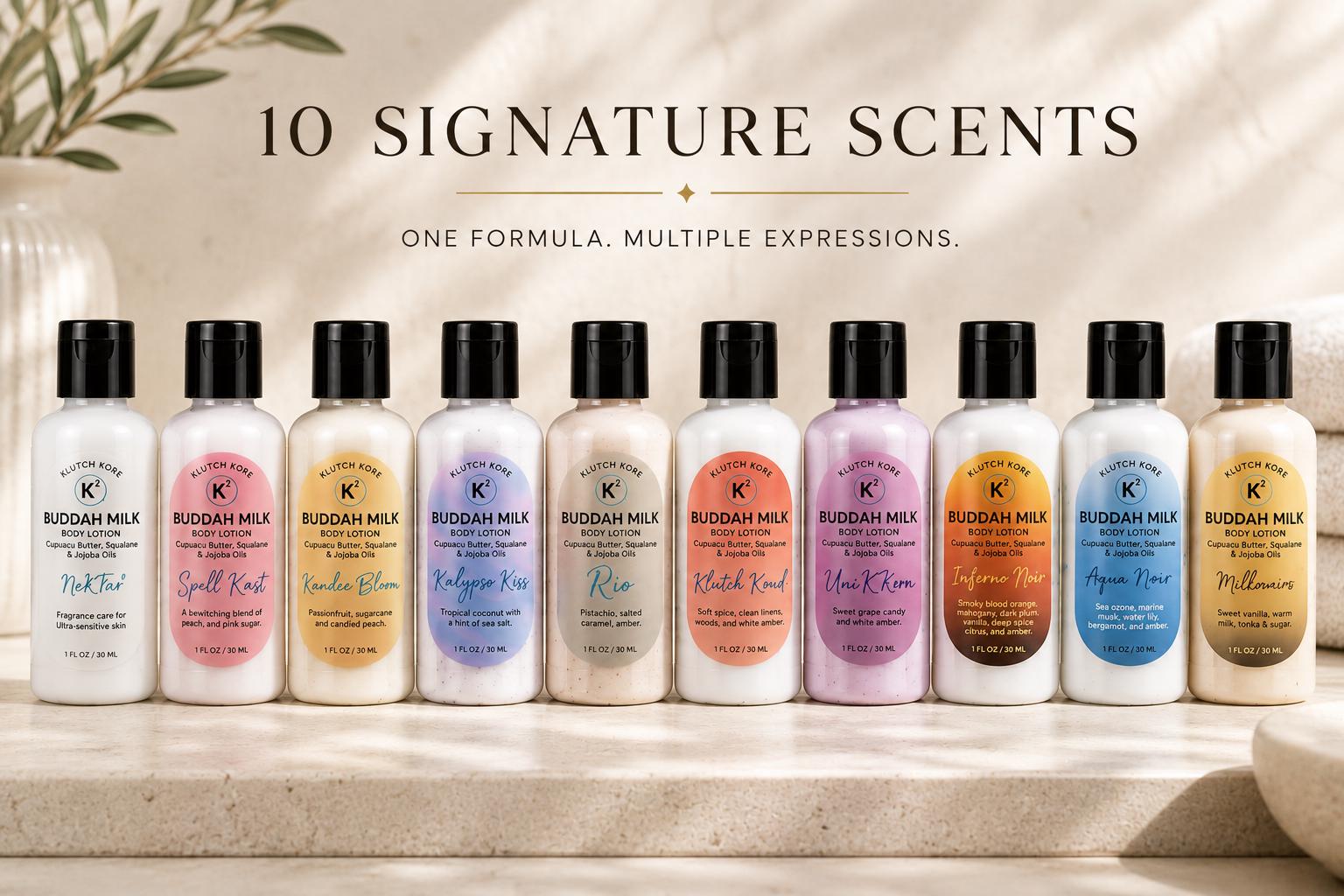 Buddah Milk™ Body Lotion Samples