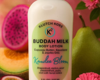 Buddah Milk Body Lotion | Lightweight Daily Hydration, Squalane, Jojoba Oils
