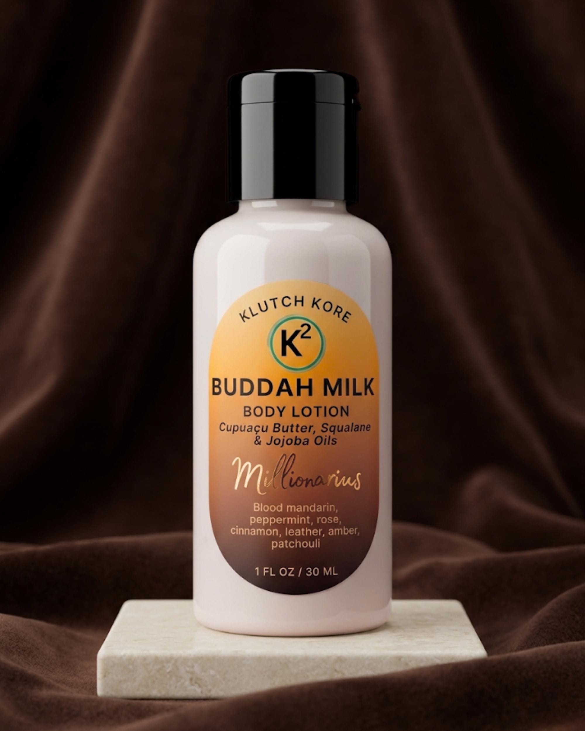 Buddah Milk™ Body Lotion Samples – Klutch Krush