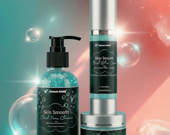 Skin Smooth Cloud System | Niacinamide Pore Minimizing Skincare Set