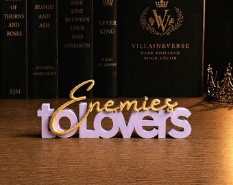 Enemys to Lover Schriftzug 3D Druck