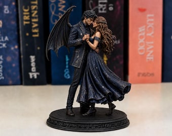 Tanzendes Paar – Fantasy Miniatur | 3D Printed Bookish | Feyre and Rhysand