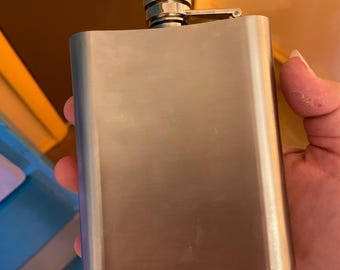 Zippo Stainless Steel Flask Emerald Society Indianapolis Firefighters Irish Fire Dept Gift