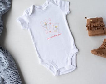 Stay Wild, Little Goose Infant Onesie