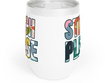 Stitch Please! Tumbler