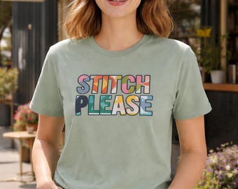 Stitch Please T-shirt
