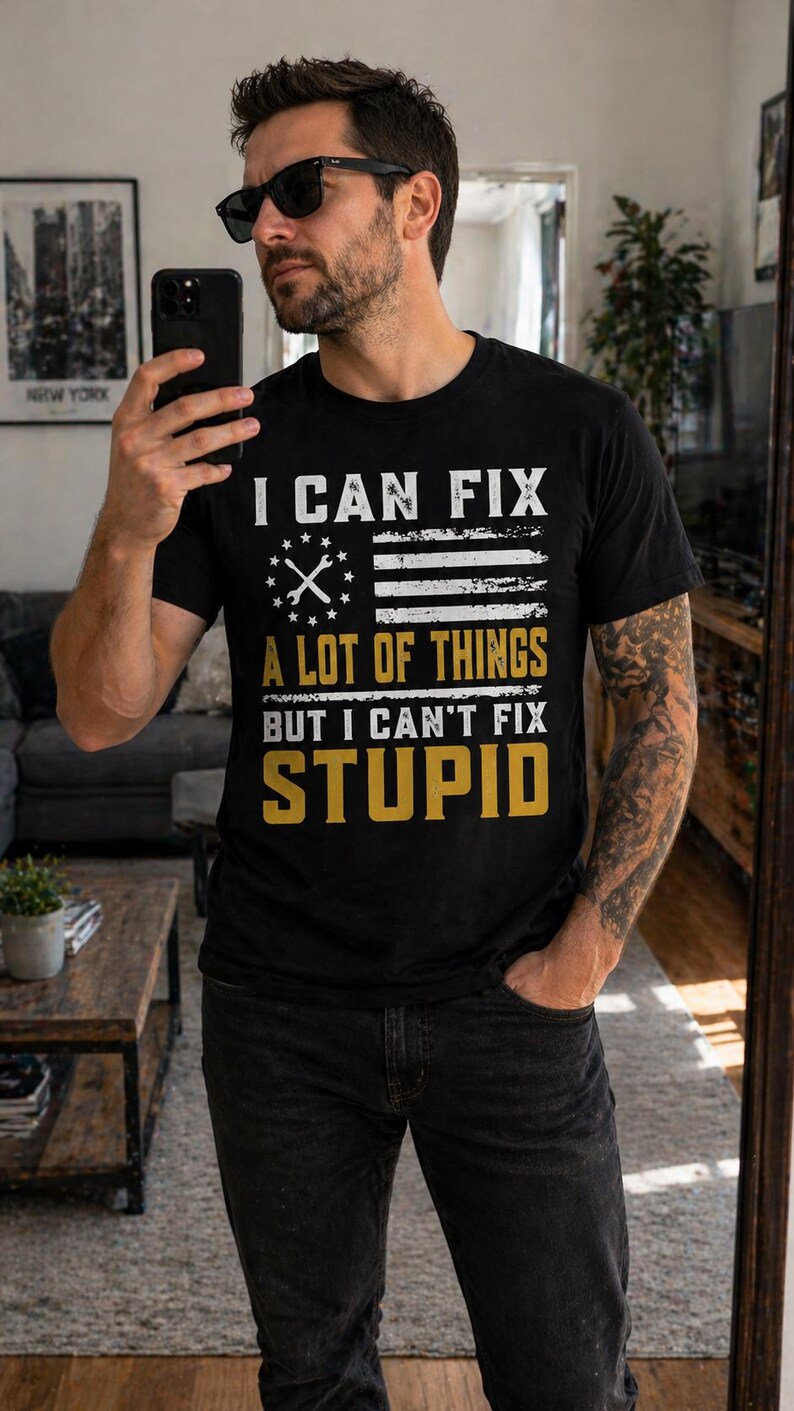Funny Mechanic PNG, I Can Fix A Lot of Things but I Can’t Fix Stupid ...
