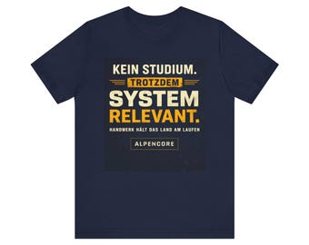 Camiseta de trabajador esencial sin título universitario - Camiseta de hombre artesano - Regalo de humor de obra para albañiles, electricistas, techadores, ropa de trabajo
