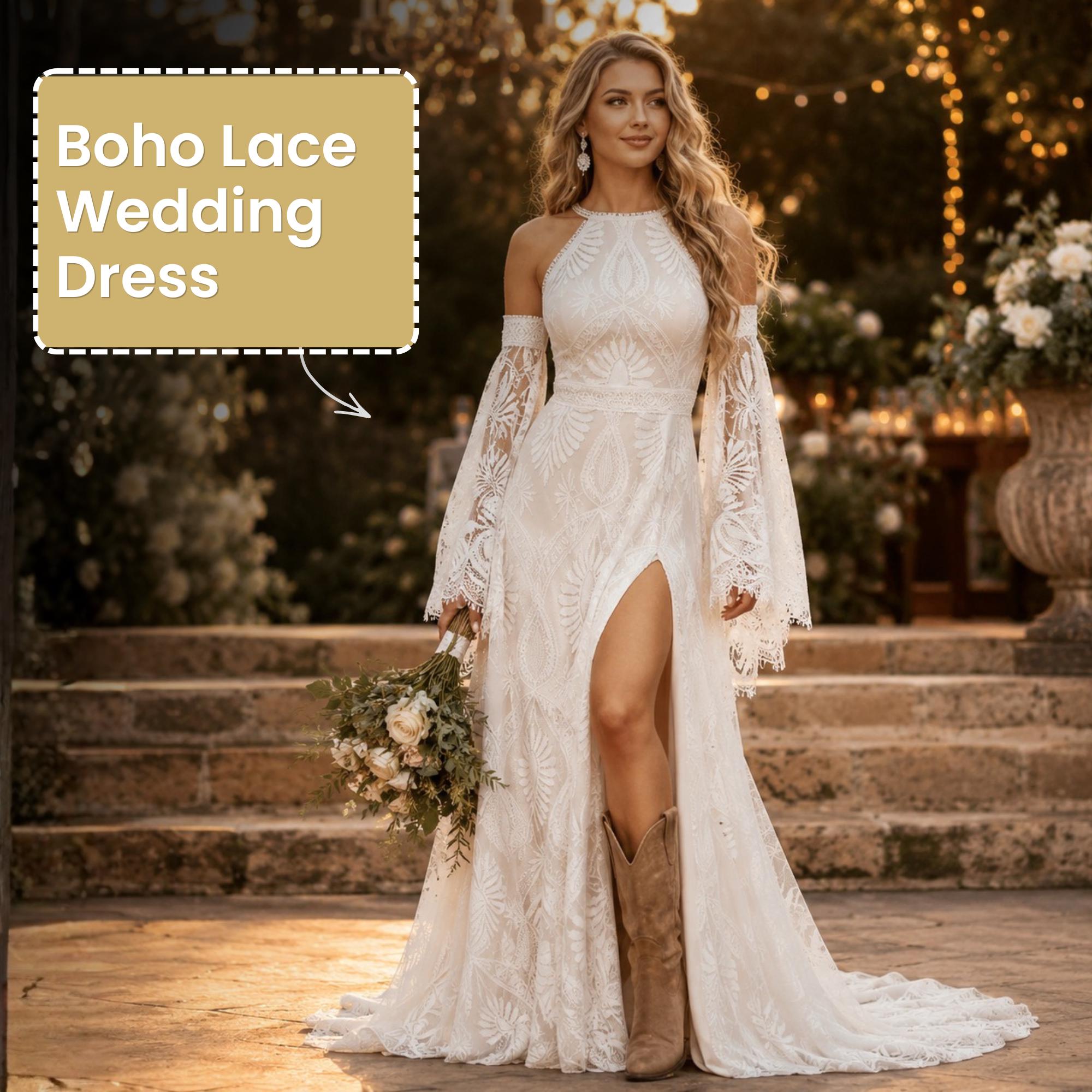 halter neck long sleeve wedding dress Sleeves Petites White Dresses Buy White Halter Wedding Online In India global-print-Tie Dye Green