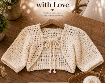 Diva Shimmer Shrug Häkelanleitung PDF, Easy Crochet Bolero Pattern, Women Crochet Cardigan XS-2X Download