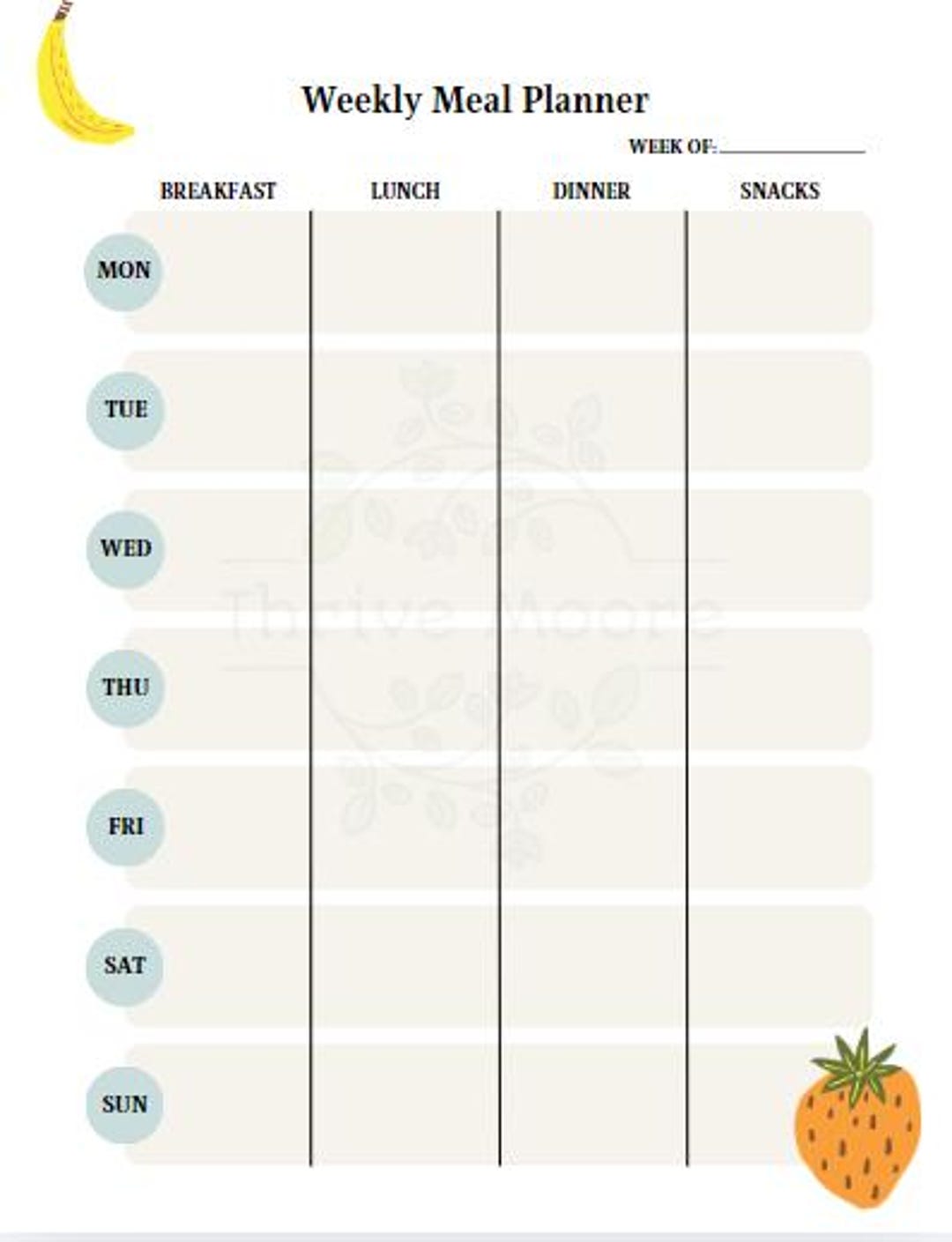 Busy Mom Customizable Planner Bundle - Etsy