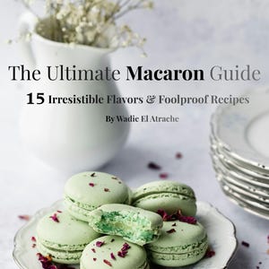 E-bok med macaronrecept – 15 franska macaronsmaker (nybörjarvänlig) Digital PDF-kokbok