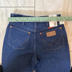 VTG Wrangler Cowboy Cut Jeans Womens Size 9/10x34 Classic Fit 90s 12MWZG New image 11