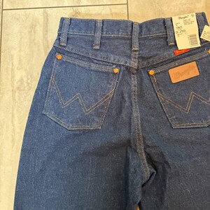VTG Wrangler Cowboy Cut Jeans Womens Size 9/10x34 Classic Fit 90s 12MWZG New image 4
