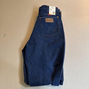 VTG Wrangler Cowboy Cut Jeans Womens Size 9/10x34 Classic Fit 90s 12MWZG New image 2
