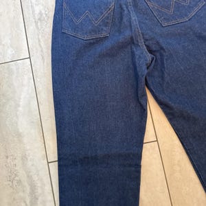VTG Wrangler Cowboy Cut Jeans Womens Size 9/10x34 Classic Fit 90s 12MWZG New image 6