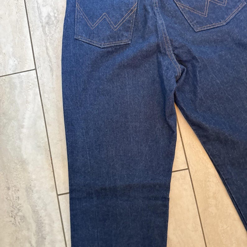 VTG Wrangler Cowboy Cut Jeans Womens Size 9/10x34 Classic Fit 90s 12MWZG New image 6