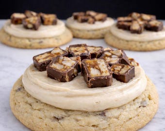 Caja de galletas Snickers-Bar Sweet Obsession