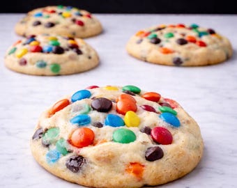 Caja de galletas extravagante M&M Sweet Obsession
