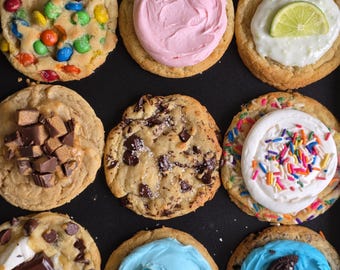Caja de galletas Sweet Obsession Signature-SAMPLER